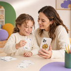 Tavilo Starter-Set – 5 wiederverwendbare Hörkarten für Kinder