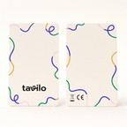Tavilo Starter-Set – 5 wiederverwendbare Hörkarten für Kinder