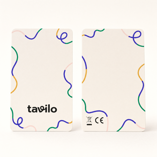 Tavilo Starter-Set – 5 wiederverwendbare Hörkarten für Kinder