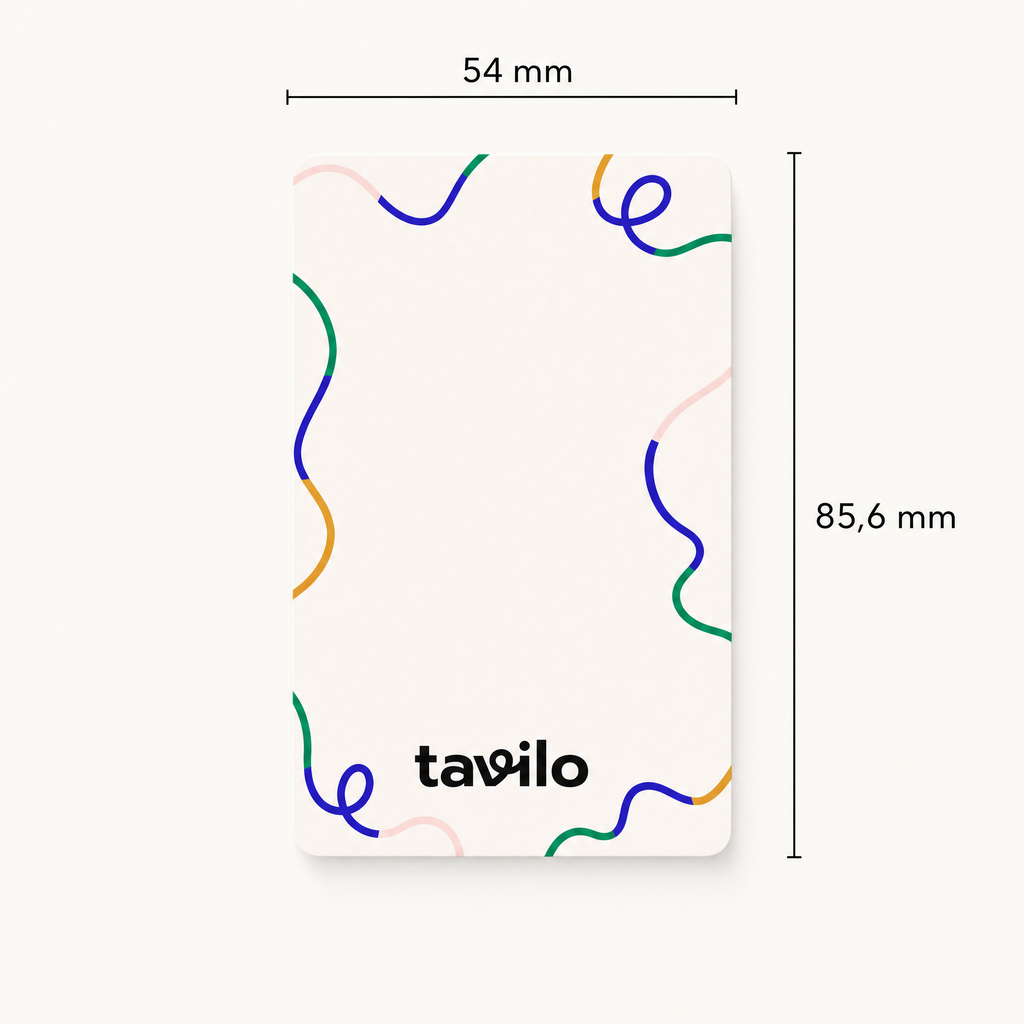 Tavilo Starter-Set – 5 wiederverwendbare Hörkarten für Kinder