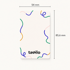 Tavilo Starter-Set – 5 wiederverwendbare Hörkarten für Kinder