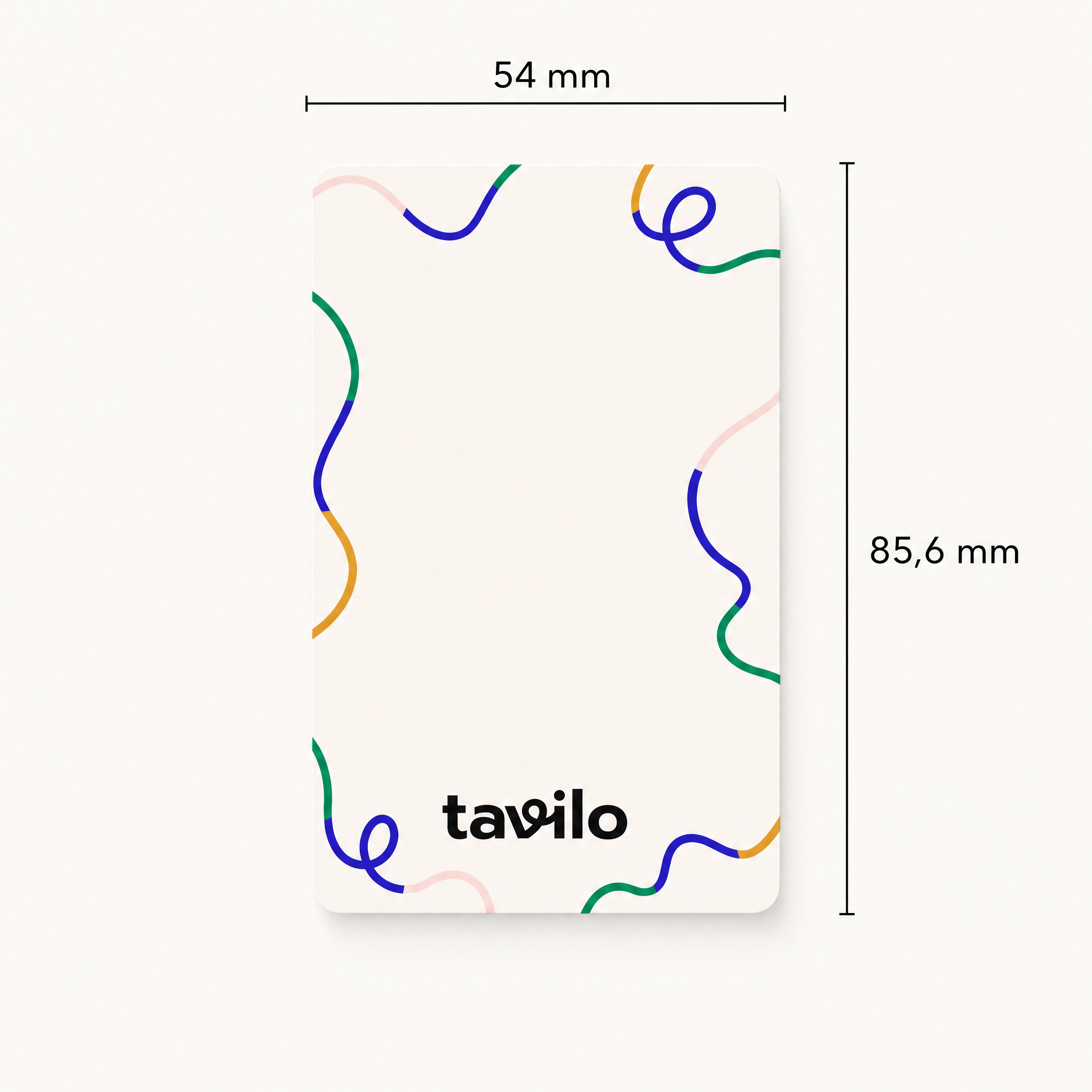 Tavilo Starter-Set – 5 wiederverwendbare Hörkarten für Kinder